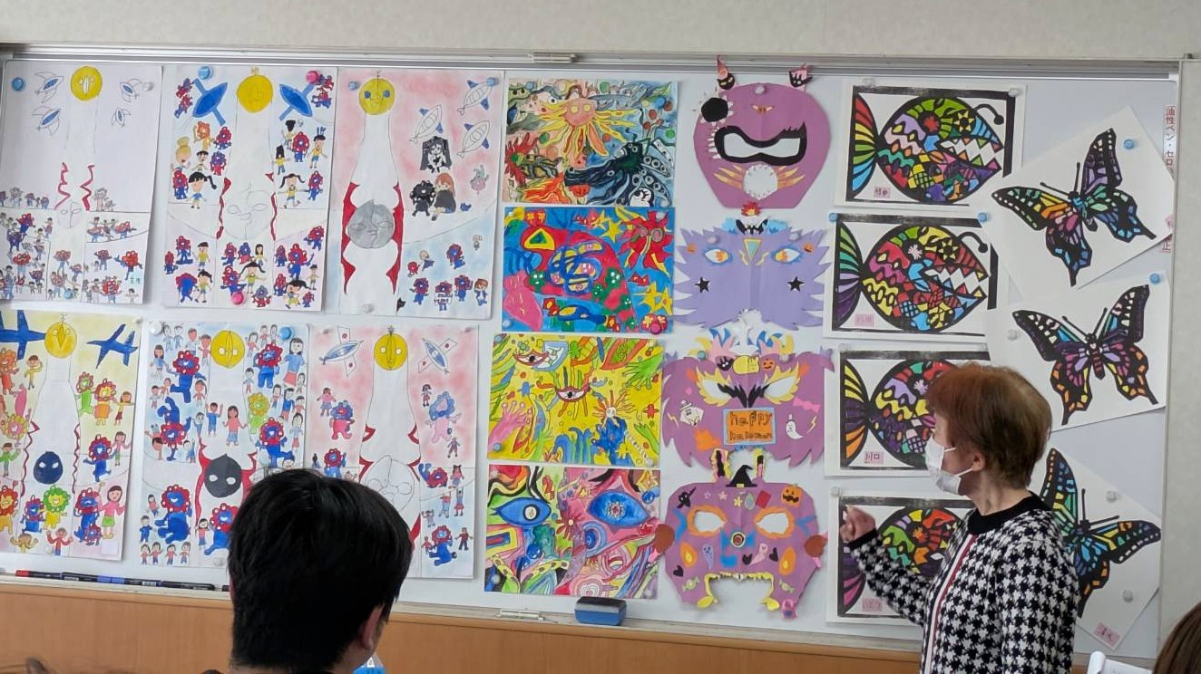 発表・解説の様子